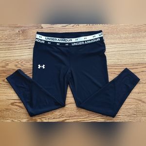 Black Under Armour Leggings Size Youth XL